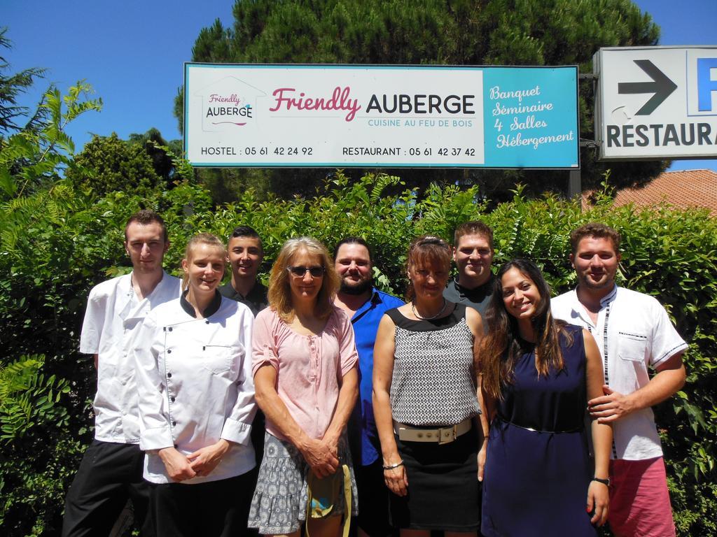 Friendly Auberge Hostel Colomiers Exterior photo